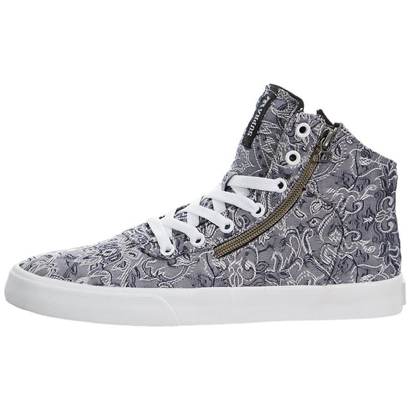 Zapatillas De Skate Supra Argentina Mujer - CUTTLER Gris (ZCIRY-7640)